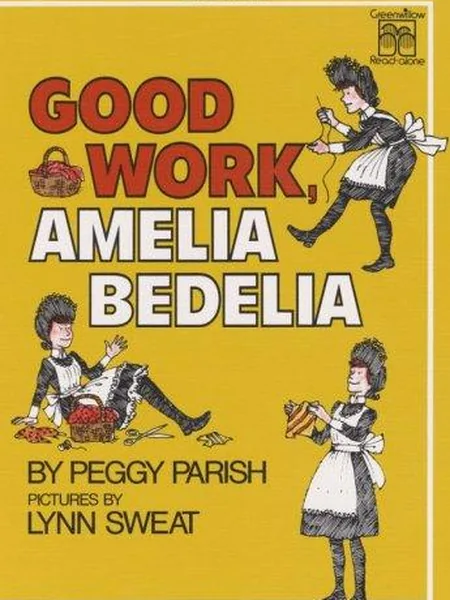 Good Work, Amelia Bedelia cover