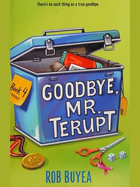 Goodbye Mr. Terupt cover