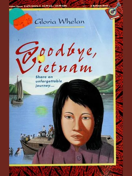 Goodbye, Vietnam, cover of another edition (the Knopf 1992 cover is not yet photographed)
