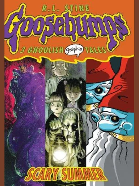 Goosebumps: Scary Summer cover
