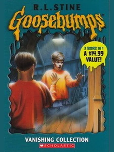 Goosebumps cover, Scholastic 2004