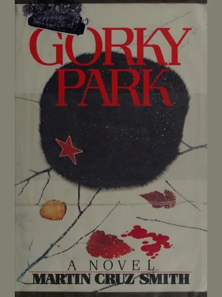 Gorky Park cover, Random House 1981