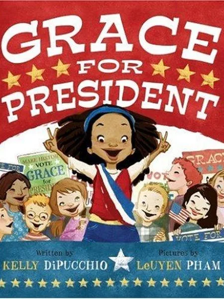 Grace for President cover