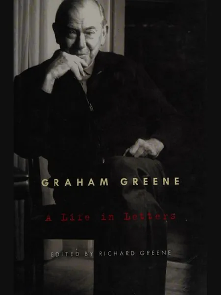 Graham Greene, cover of another edition (the Little, Brown 2007 cover is not yet photographed)