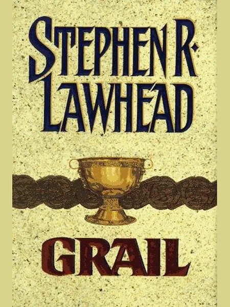Grail cover, Avon Books 1997