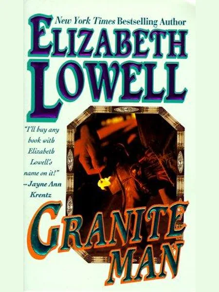 Granite Man cover