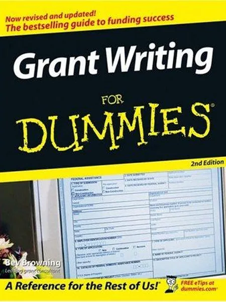 Grant Writing For Dummies cover