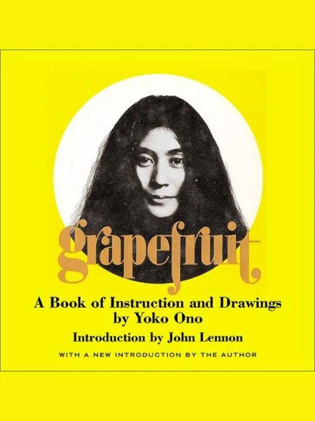Grapefruit first edition cover, Wunternaum Press 1964