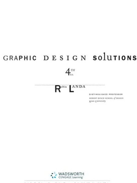 Graphic Design Solutions cover
