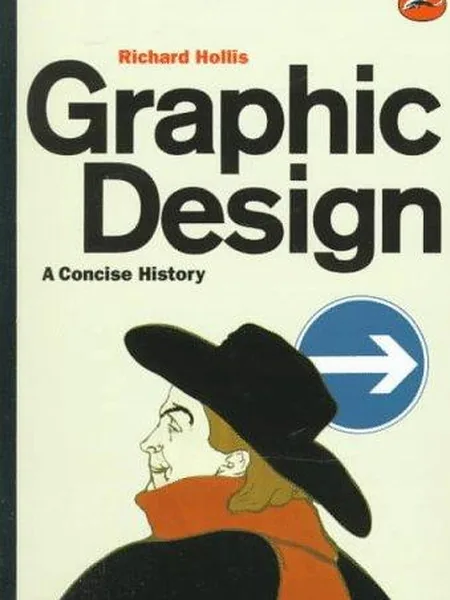 Graphic Design cover, Thames and Hudson 1994