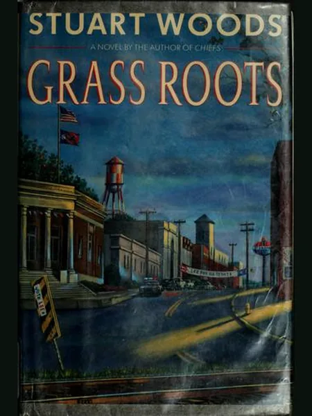 Grass Roots cover, Simon and Schuster 1989