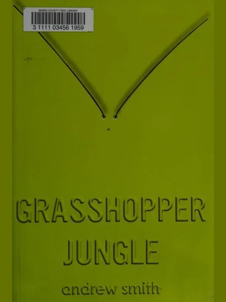 Grasshopper Jungle cover