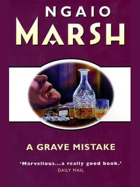 Grave Mistake cover