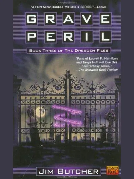 Grave Peril cover