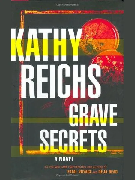 Grave Secrets cover, Scribner 2002