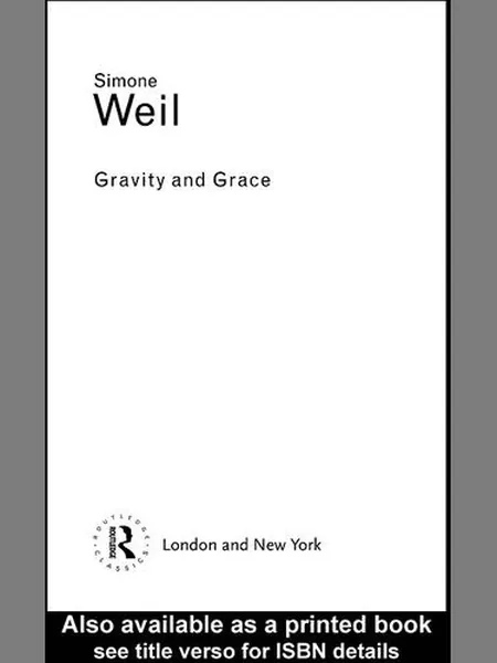 Gravity and Grace cover