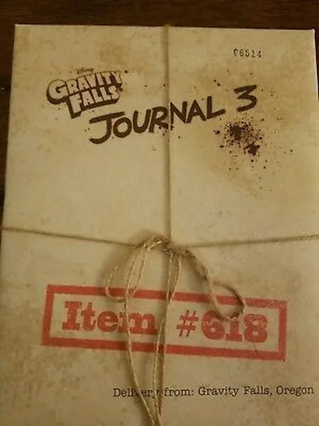 Gravity Falls cover