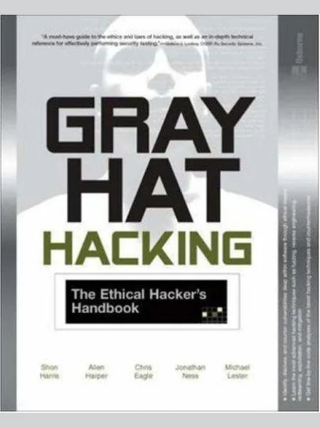 Gray Hat Hacking cover