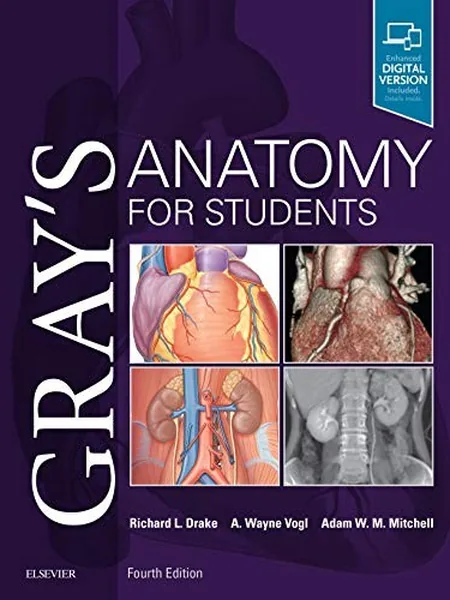 Gray's Anatomy for Students cover