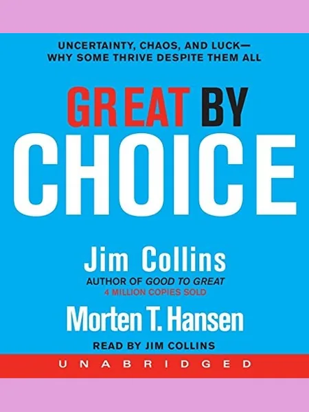 Great by Choice cover