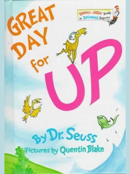 Great Day for Up!, cover of another edition (the Collins 1982 cover is not yet photographed)