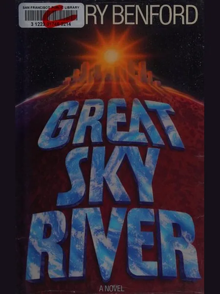Great Sky River first edition cover, Bantam Books 1987