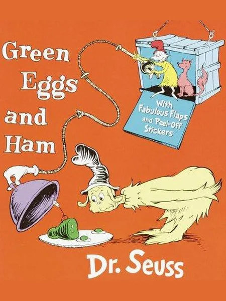 Green Eggs and Ham cover