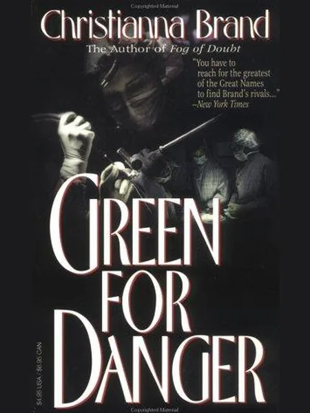 Green for Danger cover