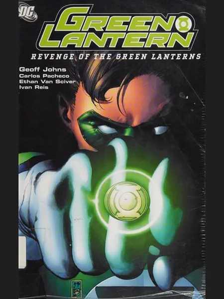 Green Lantern cover