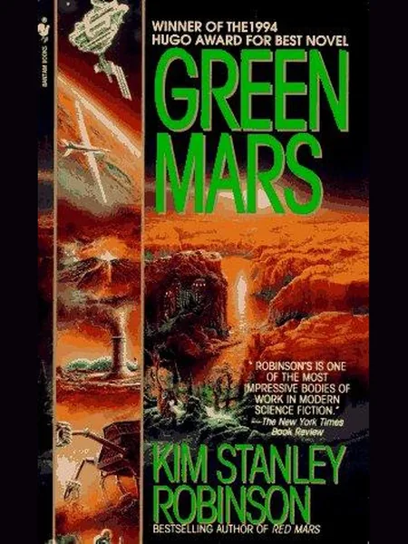 Green Mars cover