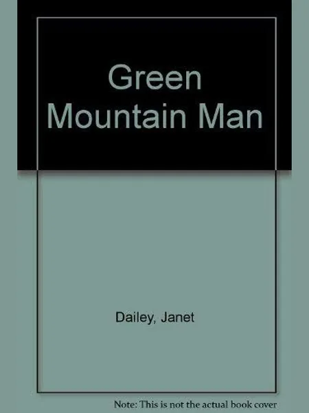 Green Mountain Man cover