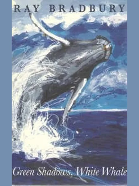 Green Shadows, White Whale cover, HarperCollins 1992