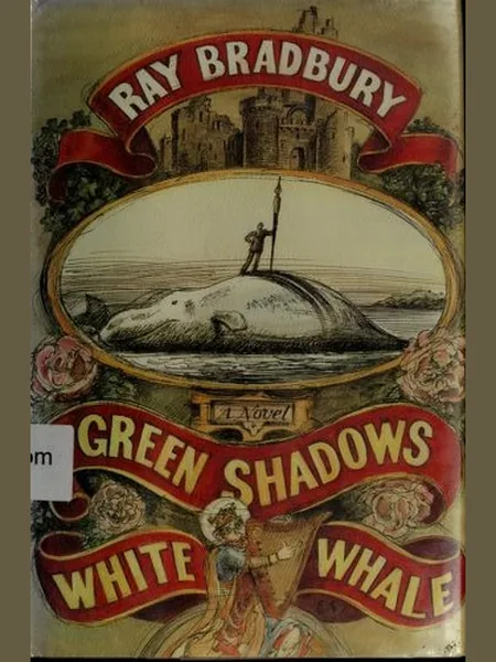 Green Shadows, White Whale cover, Knopf 1992