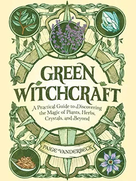 Green Witchcraft first edition cover, Callisto Publishing 2020