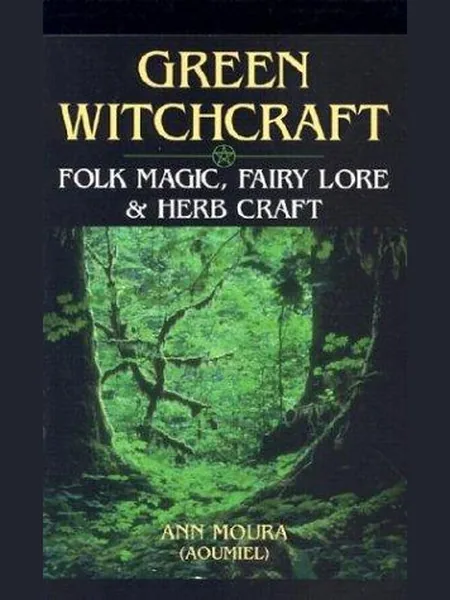 Green Witchcraft cover