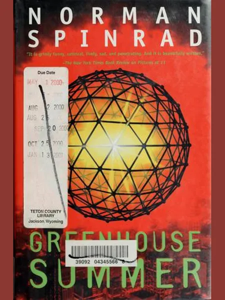 Greenhouse Summer first edition cover, Tor 1999