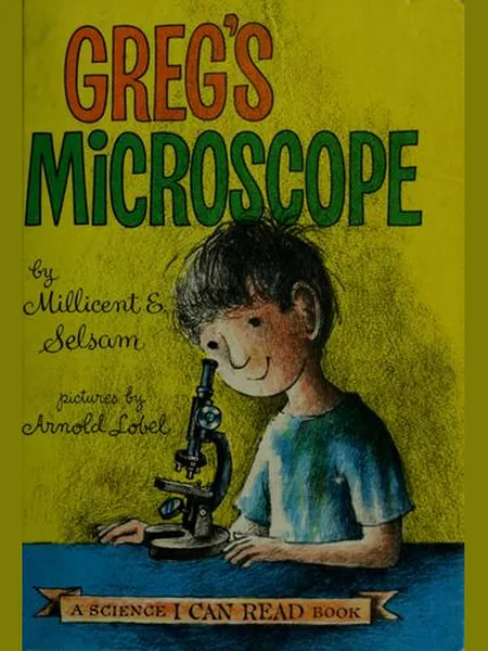 Greg's Microscope cover