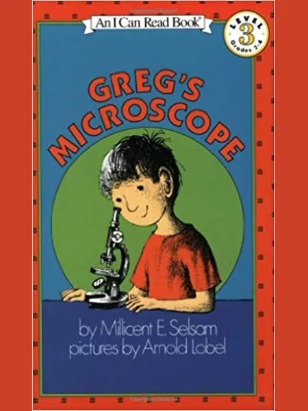 Greg's Microscope cover, World's Work 1964