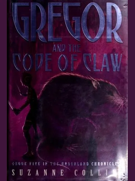 Gregor and the Code of Claw cover