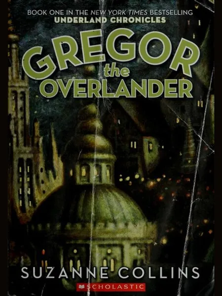 Gregor the Overlander cover