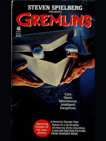 Gremlins cover, Avon Books 1984