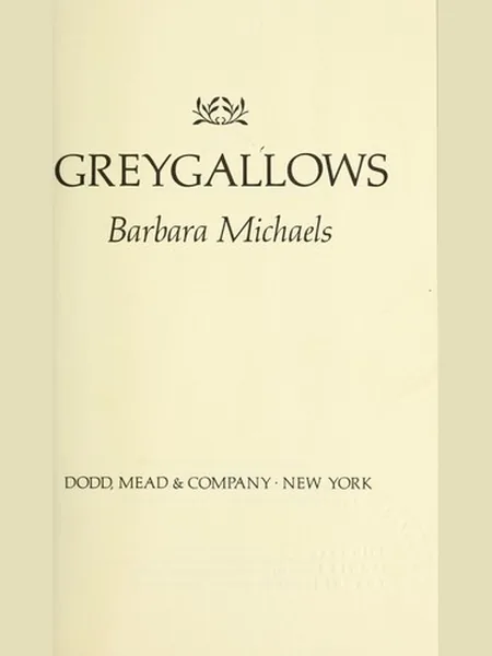 Greygallows cover