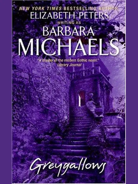 Greygallows, cover of another edition (the Souvenir Press 1974 cover is not yet photographed)
