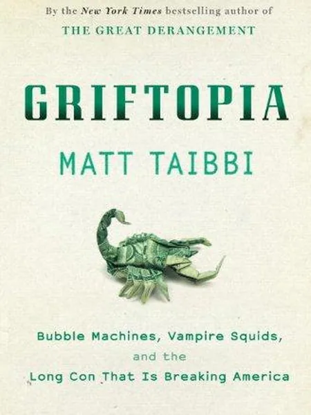 Griftopia first edition cover, Spiegel & Grau 2010