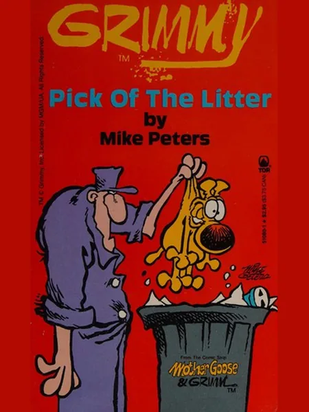 Grimmy first edition cover, Tor 1990