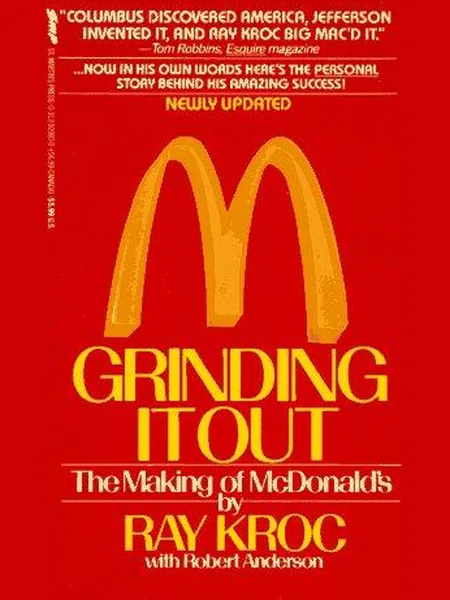 Grinding It Out cover