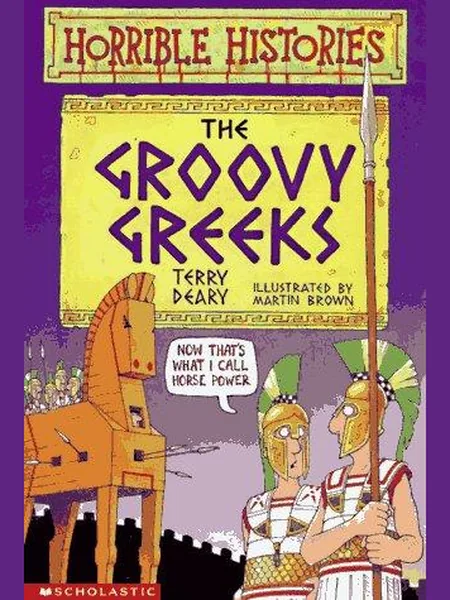 Groovy Greeks cover