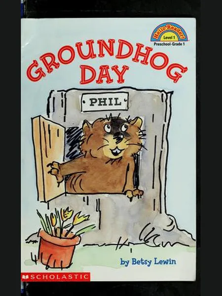 Groundhog Day cover