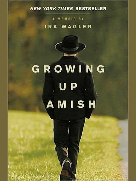 Growing Up Amish first edition cover, Tyndale House 2011