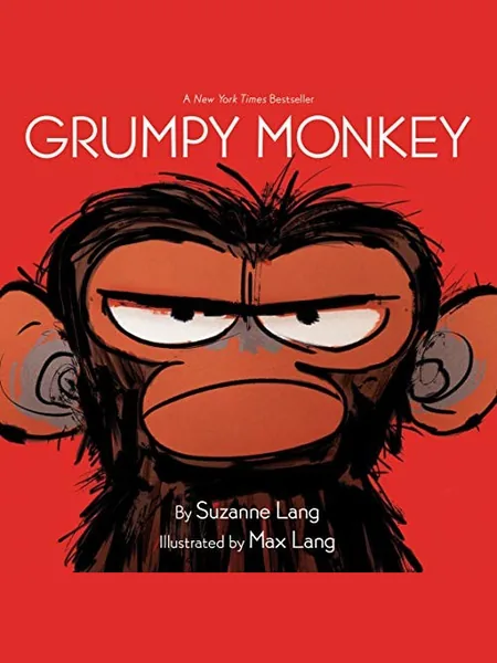 Grumpy Monkey cover